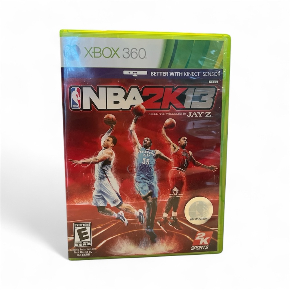 NBA 2K13 for Xbox 360